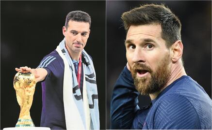 Lionel Scaloni: "Entre Maradona y Messi, me quedo con Messi"