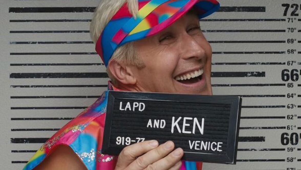 El actor reveló cómo y por qué aceptó ponerse en la piel del muñeco Ken. Fuente Instagram @goslingaddicted