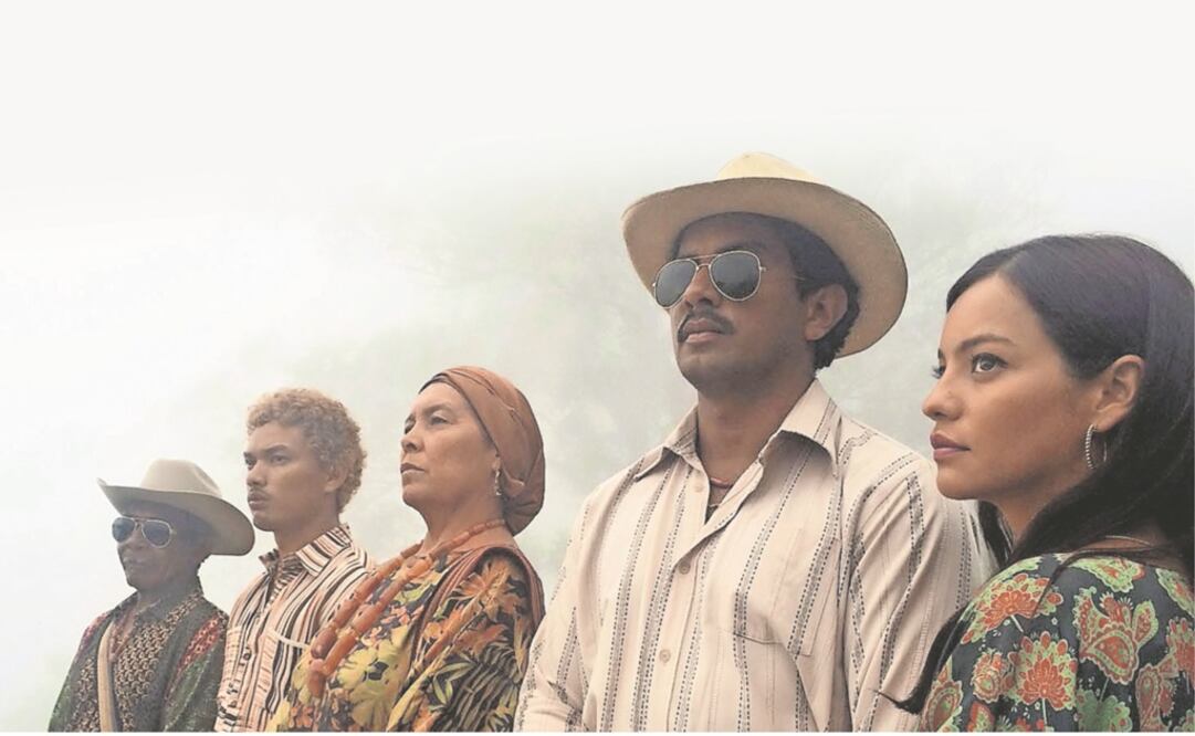 El filme está inspirado en la región colombiana de la Guajira y retrata a una familia tradicional. PIMIENTA FILMS