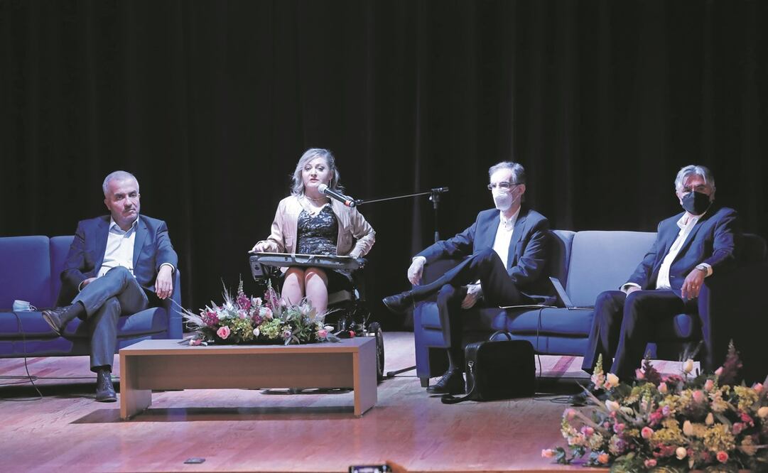 José Woldenberg, Luis Carlos Ugalde y Leonardo Valdés Zurita participaron en un foro titulado La defensa del INE y la Constitución democrática. Foto: Juan Boites/ EL UNIVERSAL