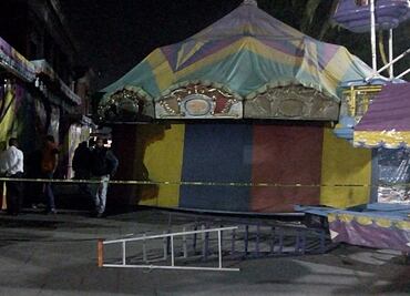 Muere hombre electrocutado en juego mecánico en Tlalnepantla