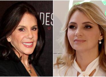 ¿Por qué terminaron disgustadas Rebecca Jones y Angélica Rivera cuando hicieron "Huracán"?