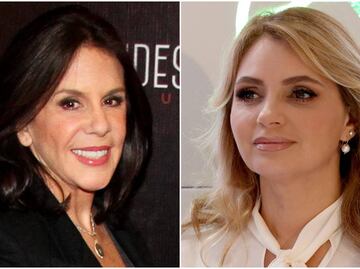 ¿Por qué terminaron disgustadas Rebecca Jones y Angélica Rivera cuando hicieron "Huracán"?