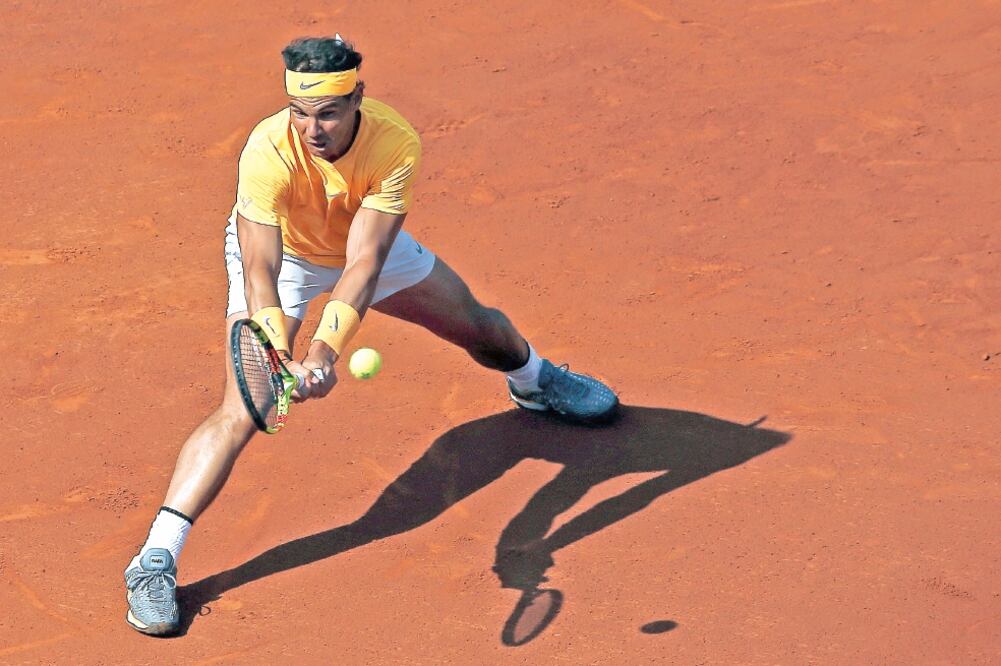 Su siguiente rival es Martin Klizan, quien derrotó a Novak Djokovic. (MANU FERNÁNDEZ. AP)