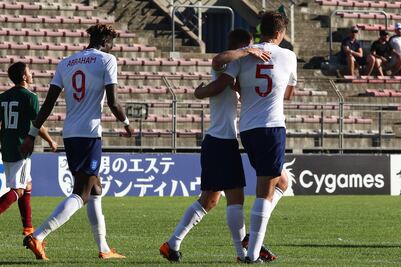 Selección Mexicana pierde la final de Esperanzas de Toulon