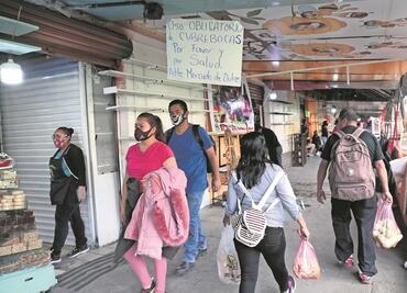 Urzúa: mercados capitalinos, en riesgo alto y medio