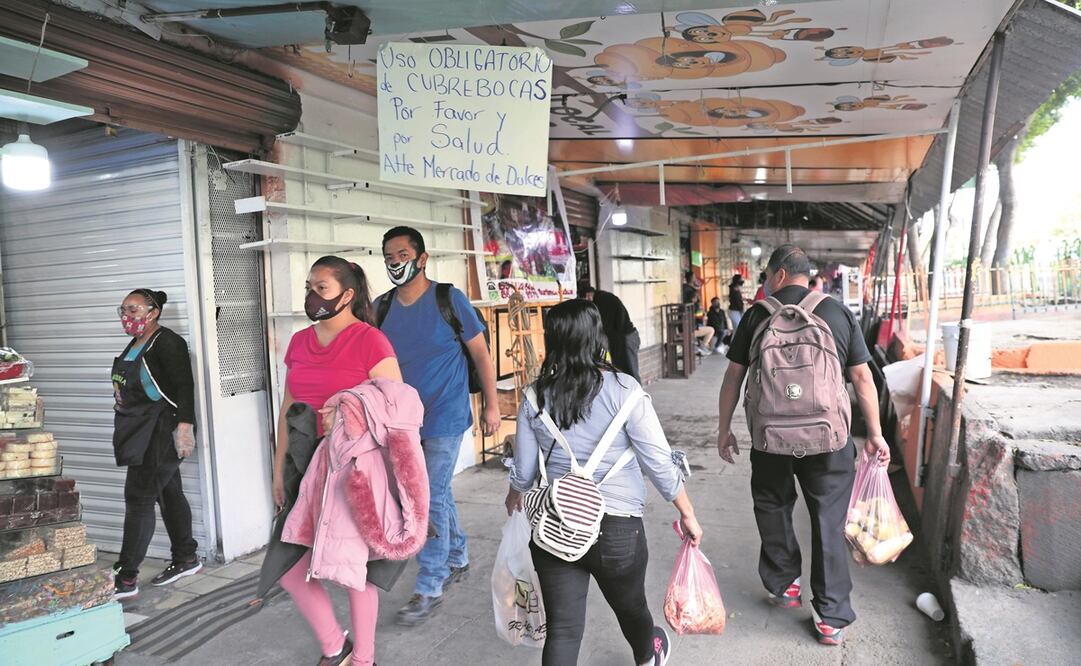Los diagnósticos de los mercados capitalinos se man-darán a las alcaldías para implementar las medidas. Foto: ARCHIVO EL UNIVERSAL