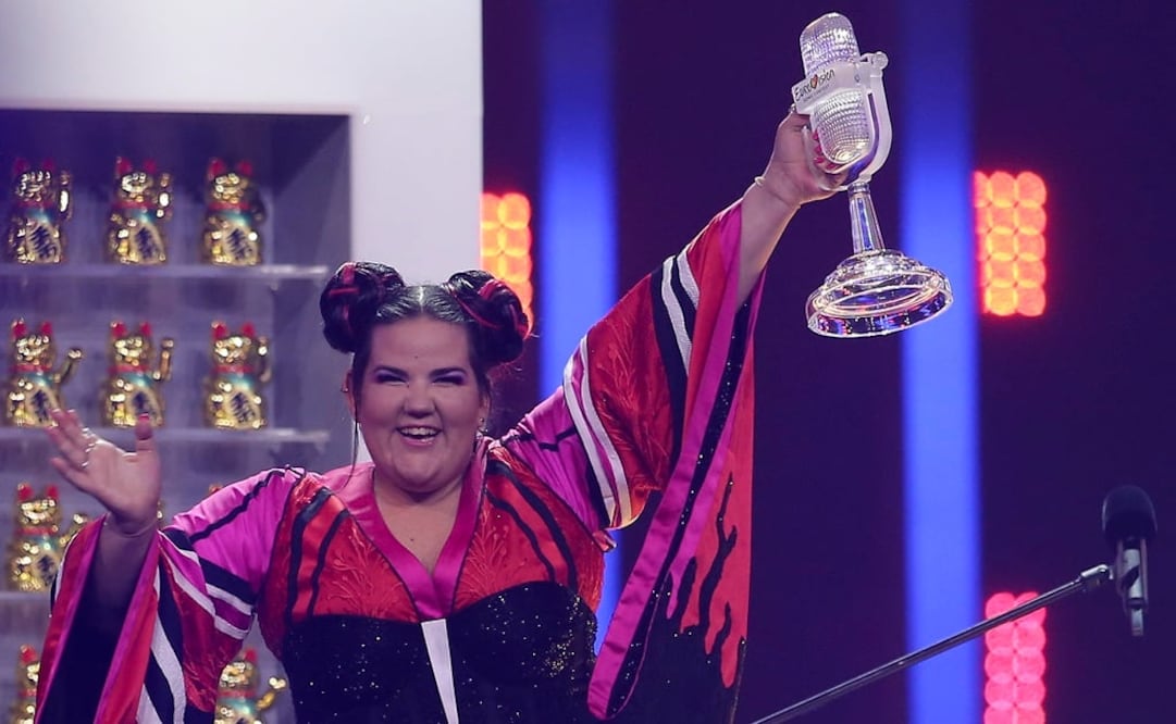 Netta Barzilai. Foto: EFE/JOSE SENA GOULAO