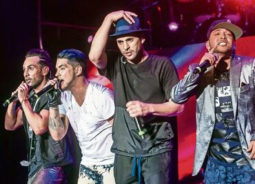 Menudo celebra sus 40 años de carrera