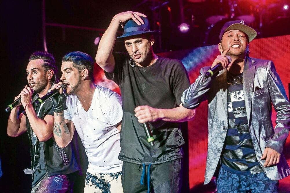 Los puertorriquenños son una de las boyband más queridas (OCESA)