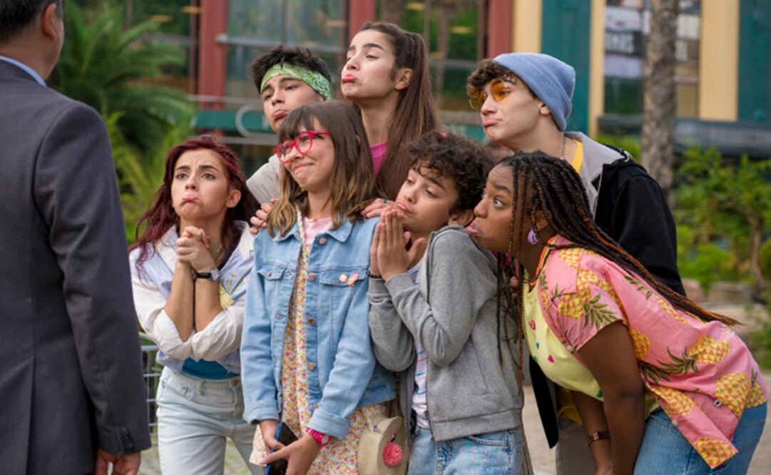 La serie mezcla la aventura y el drama, con personajes divertidos y la amistad sincera. Foto: Disney+