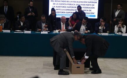 SICT, Pemex, CFE y Sedena, entre los entes federales más auditados en 2022