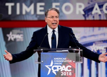 Violencia en EU es culpa de la droga que viene de México, afirma la NRA