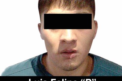 Policía Federal captura a El Felipillo, hijo de "El Ojos"