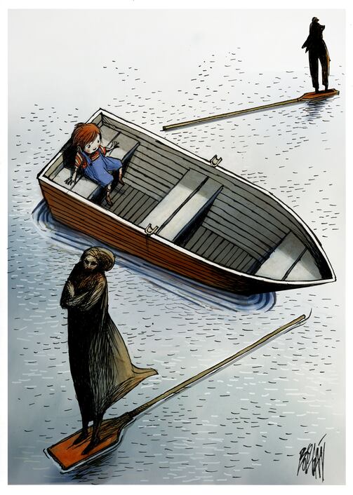 Inocentes a la deriva