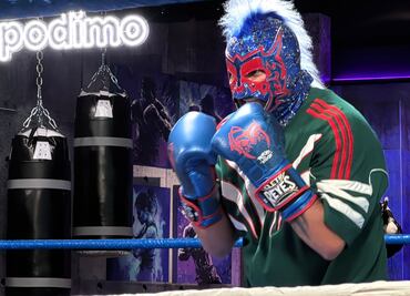 El Escorpión Dorado se inspira en Julio César Chávez; promete vencer a Franco Escamilla