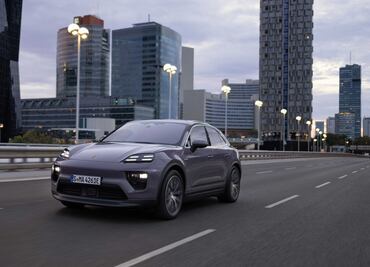 Porsche Macan 2025, el primer SUV eléctrico de la marca