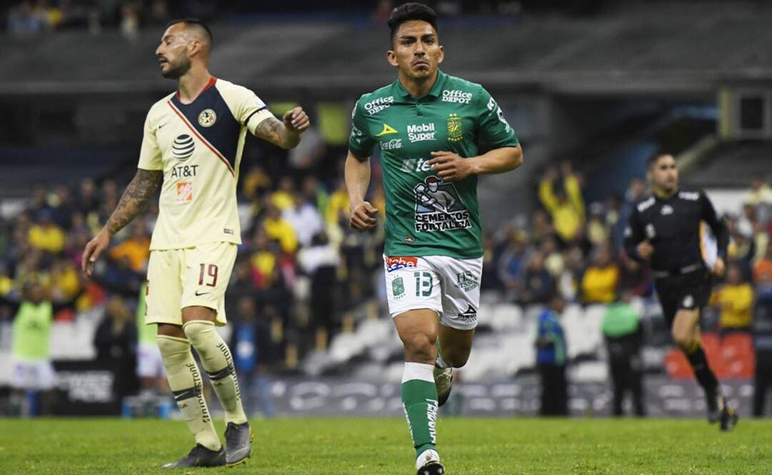 Ángel Mena anotó dos goles ante el América. Foto: Imago 7