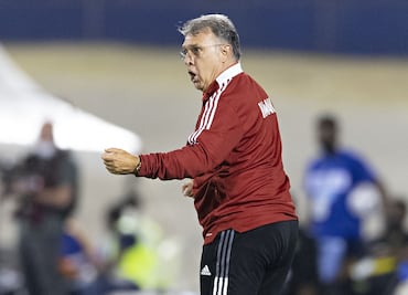 Gerardo Martino considera que México “ganó muy bien” ante Jamaica