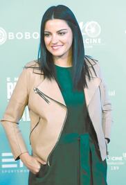 Maite Perroni entra en oscura rebeldía