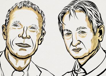 El Premio Nobel de Física es para John J. Hopfield y Geoffrey E. Hinton por contribuir al aprendizaje de las máquinas