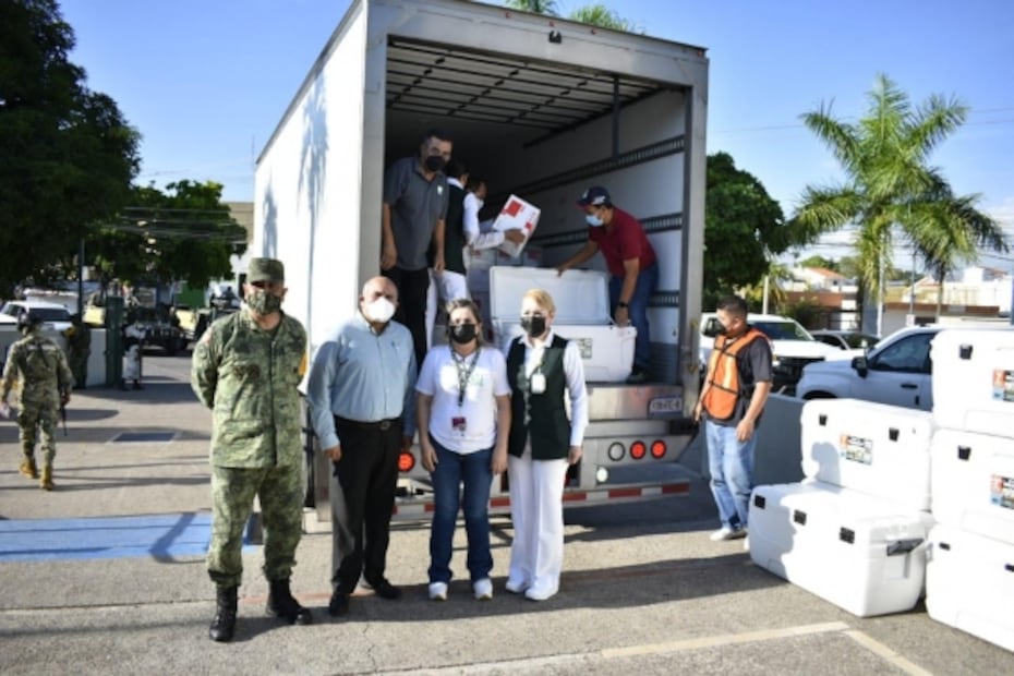 Con remesa de 406 mil vacunas Sinovac, Sinaloa cubrirá segunda dosis de 30 a 39 años