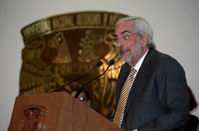 Rector de la UNAM llama a buscar mecanismo que garantice la paz en los estadios