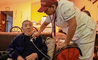 Ariadna Montiel: Salud Casa por Casa está cumpliendo el objetivo; van más de 8 millones de consultas