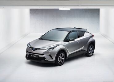 Toyota llega con un nuevo Crossover