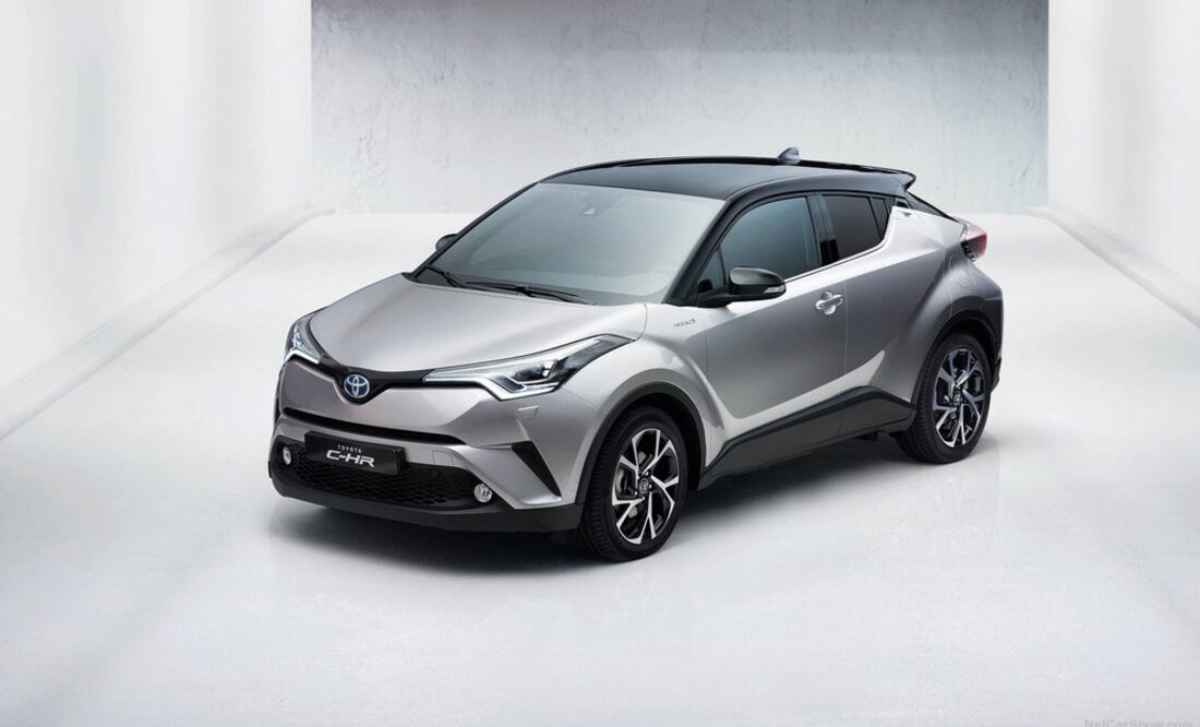 Toyota llega con un nuevo Crossover