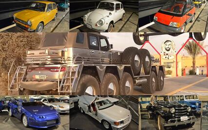 La colección de coches más rara del mundo