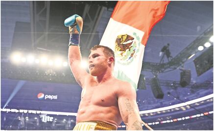 'Canelo' Álvarez: Busco retos difíciles porque es lo que me mantiene vivo