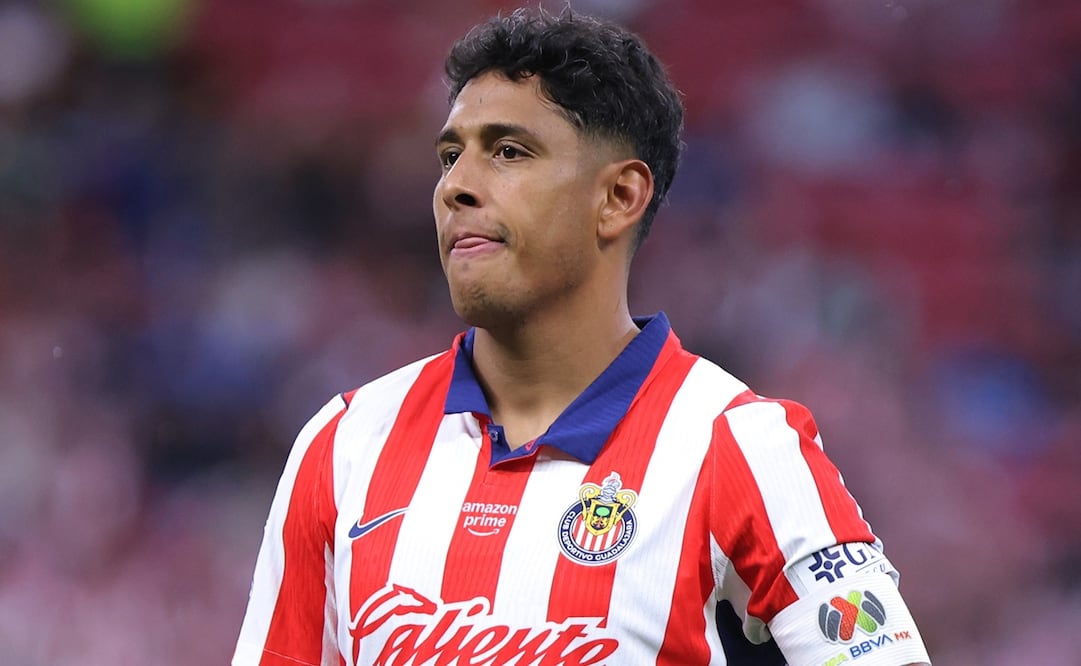Luis Romo, mediocampista de Chivas en el arranque del Apertura 2026. FOTO: IMAGO7
