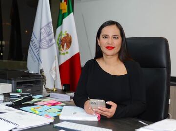 Sandra Cuevas pide licencia para separarse de su cargo hasta por 15 días