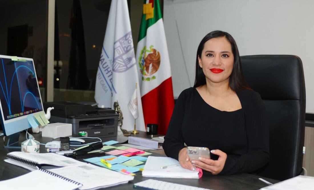 Sandra Cuevas. Foto: Especial