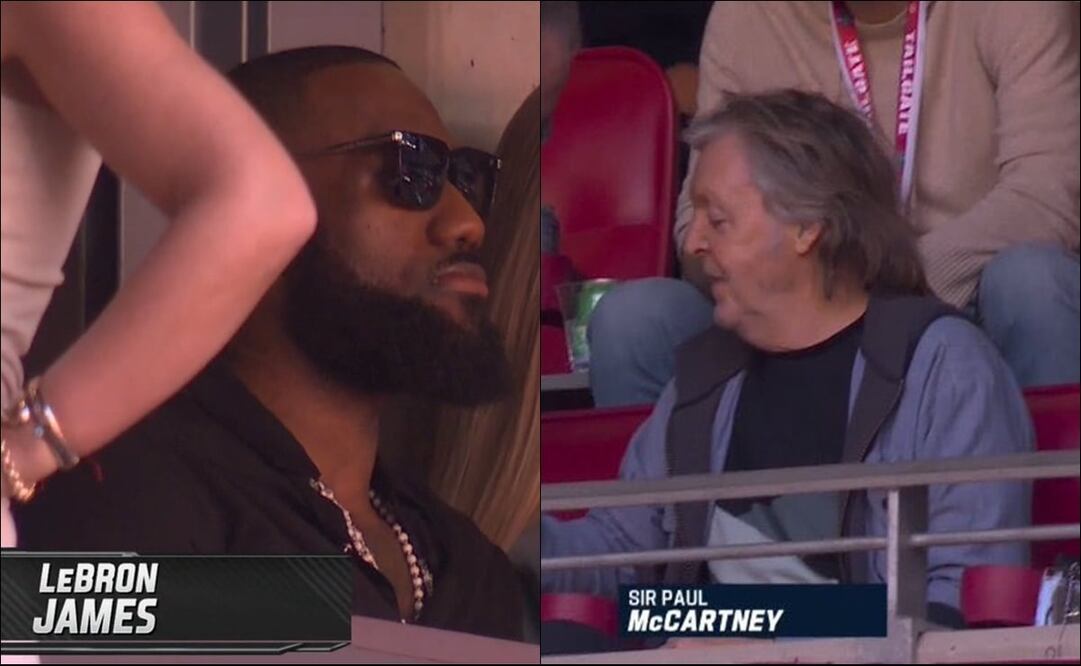 Paul McCartney, LeBron James, Cher, Adele, entre los presentes. FOTO: ESPECIAL