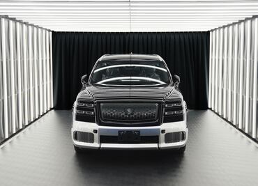 Toyota Century: el “Rolls-Royce” japonés para ser usado con chofer