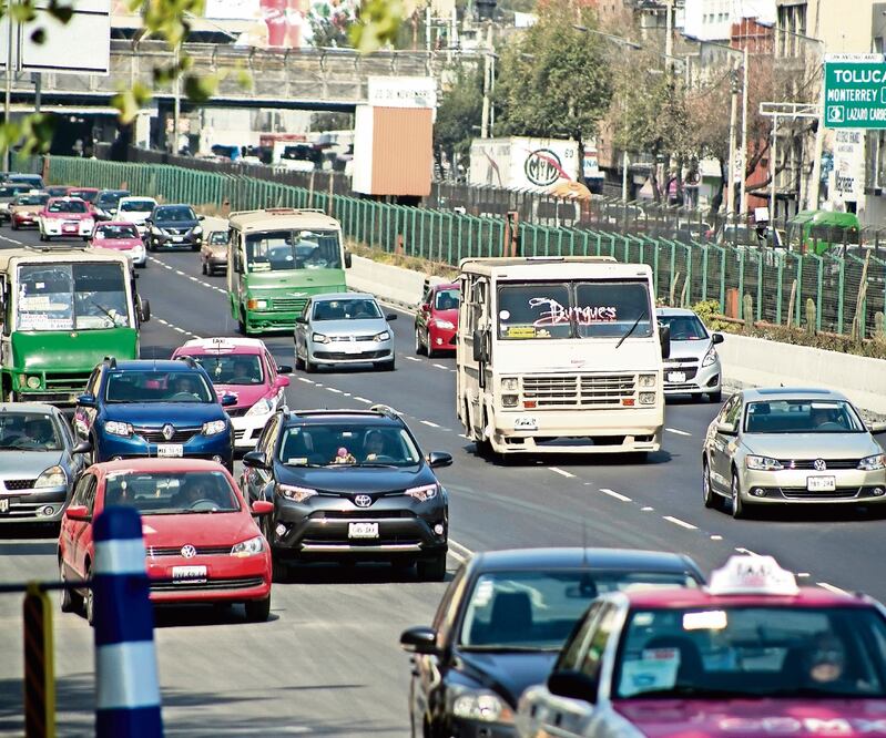 La Revista Vehicular 2020 de taxis, transporte de carga público, mercantil y privado será una de las gestiones beneficiadas. Foto: ARCHIVO EL UNIVERSAL