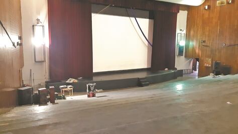 Un viaje al auditorio Che Guevara: de la gloria al abandono