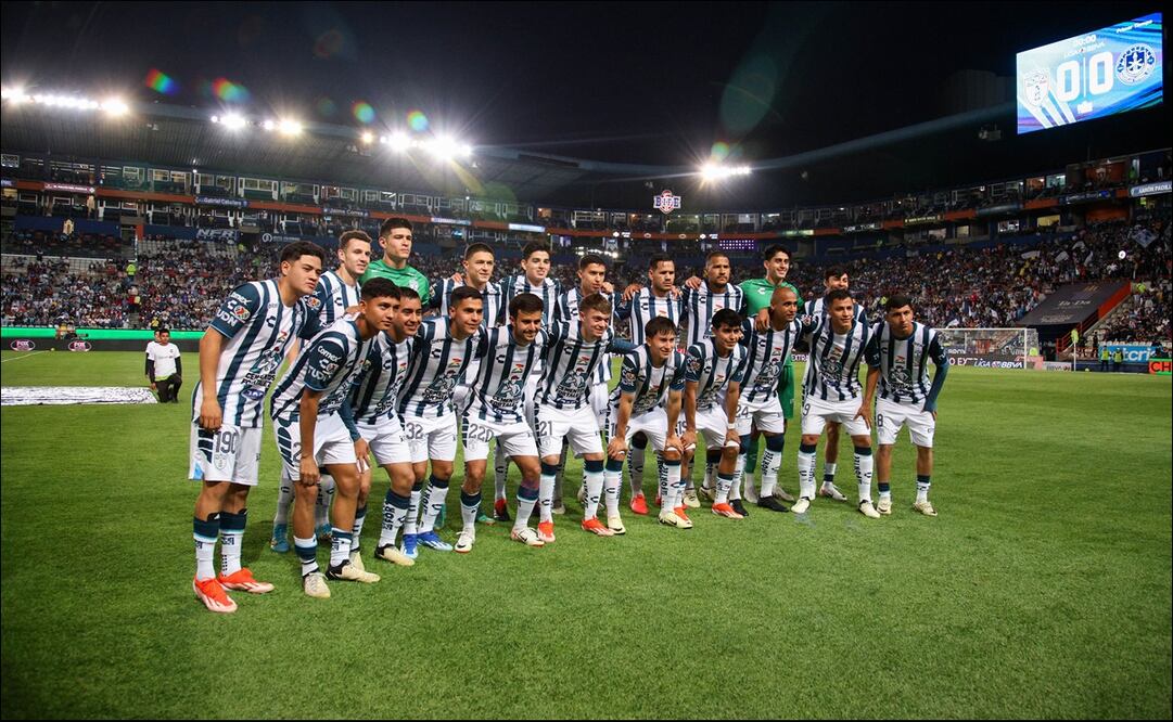 Pachuca deberá jugar en cuestión de días la Concachampions y el Play-In de la Liga MX - Foto: Imago7