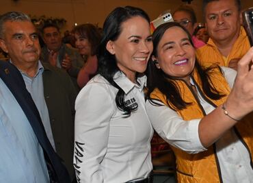 Del Moral promete mayor seguridad y bienestar económico a mexiquenses que laboran en el Metro