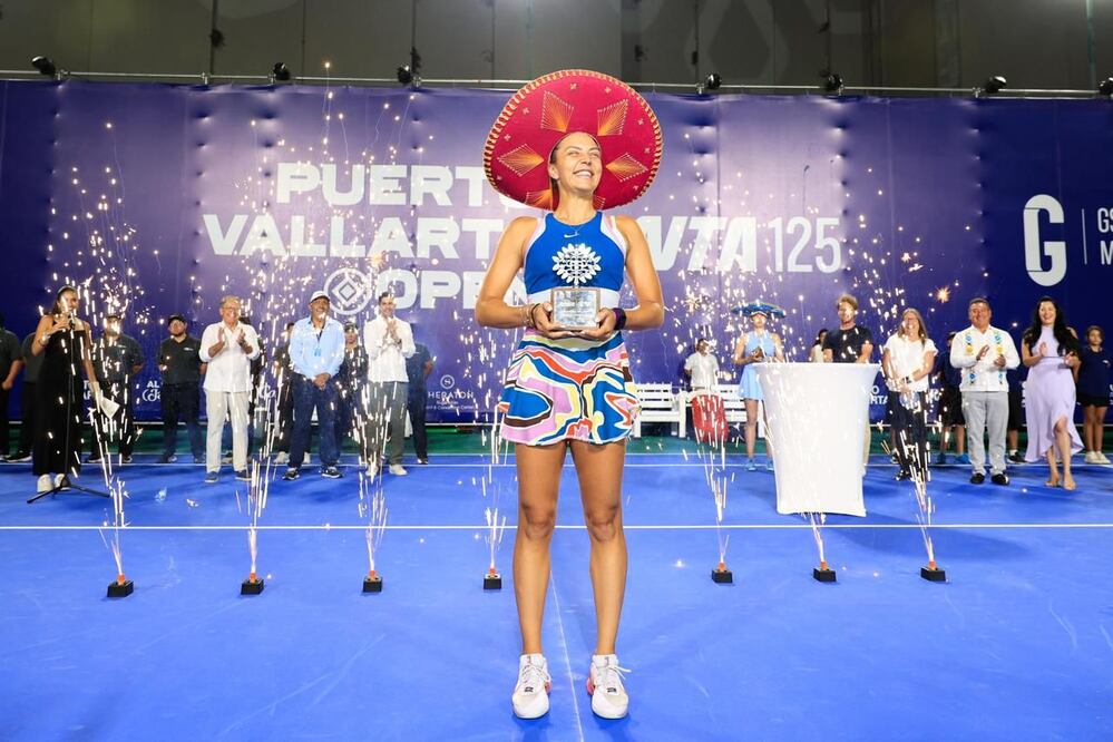 Jaqueline Cristian quiere regresar para el próximo Puerto Vallarta Open - Foto: Cortesía
