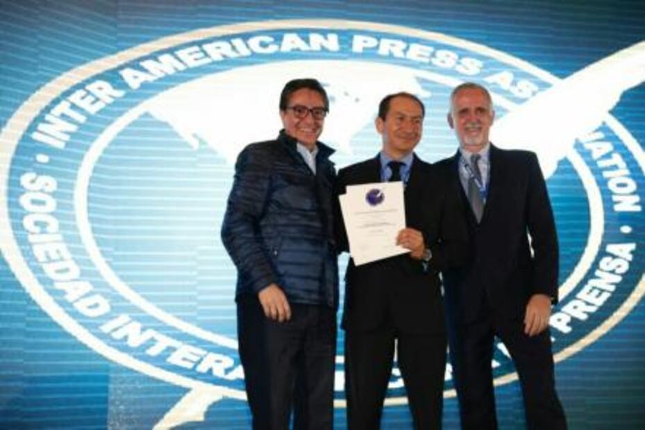 SIP reconoce a EL UNIVERSAL con dos menciones de honor