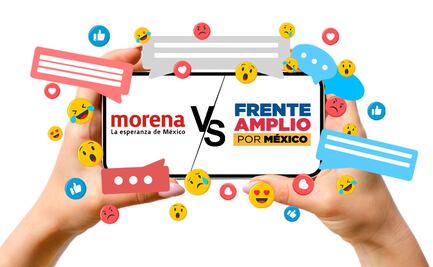 Plagio de Xóchitl Gálvez desata guerra en redes entre el PAN y Morena 