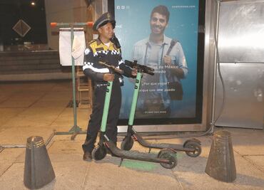 Retiran permiso a empresa de scooters