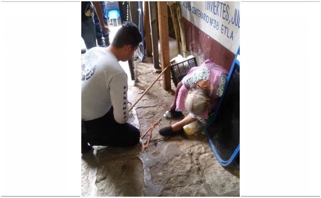 ABANDONO Y MISERIA. La abuelita murió en completa soledad