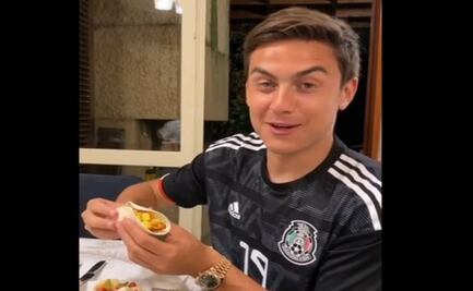 Paulo Dybala demuestra su cariño por México