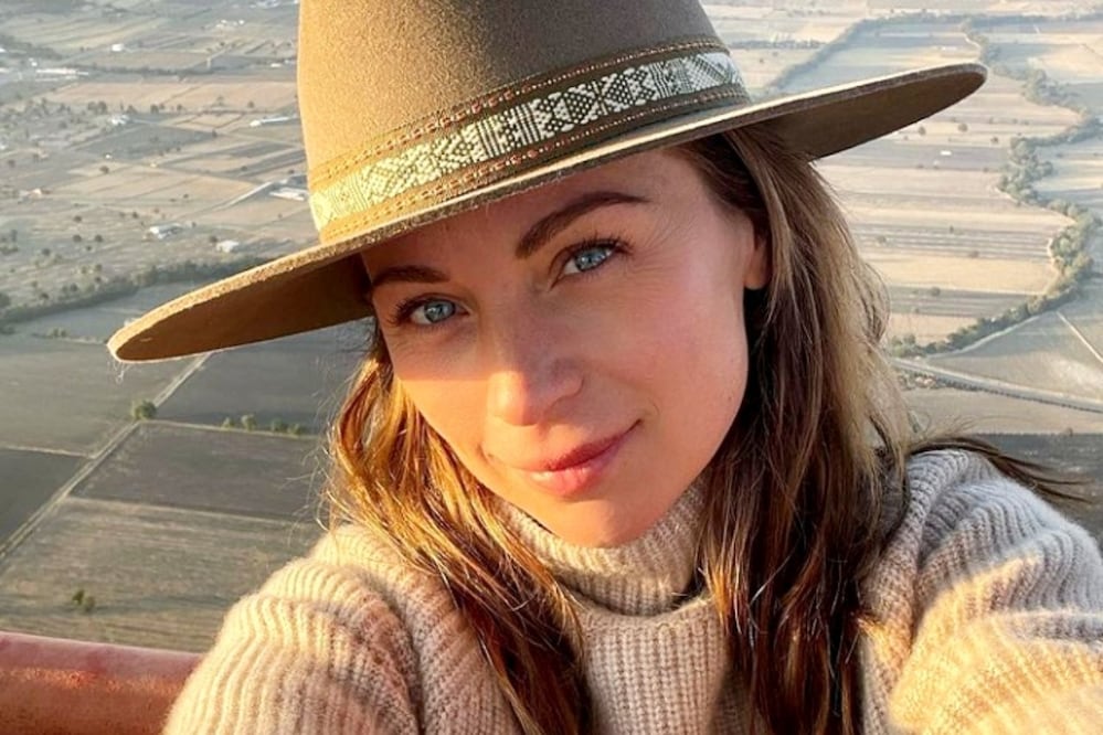 Ludwika Paleta mostró su lado divertido con un look básico. ​​​​​​​Foto: Instagram @ludwika_paleta