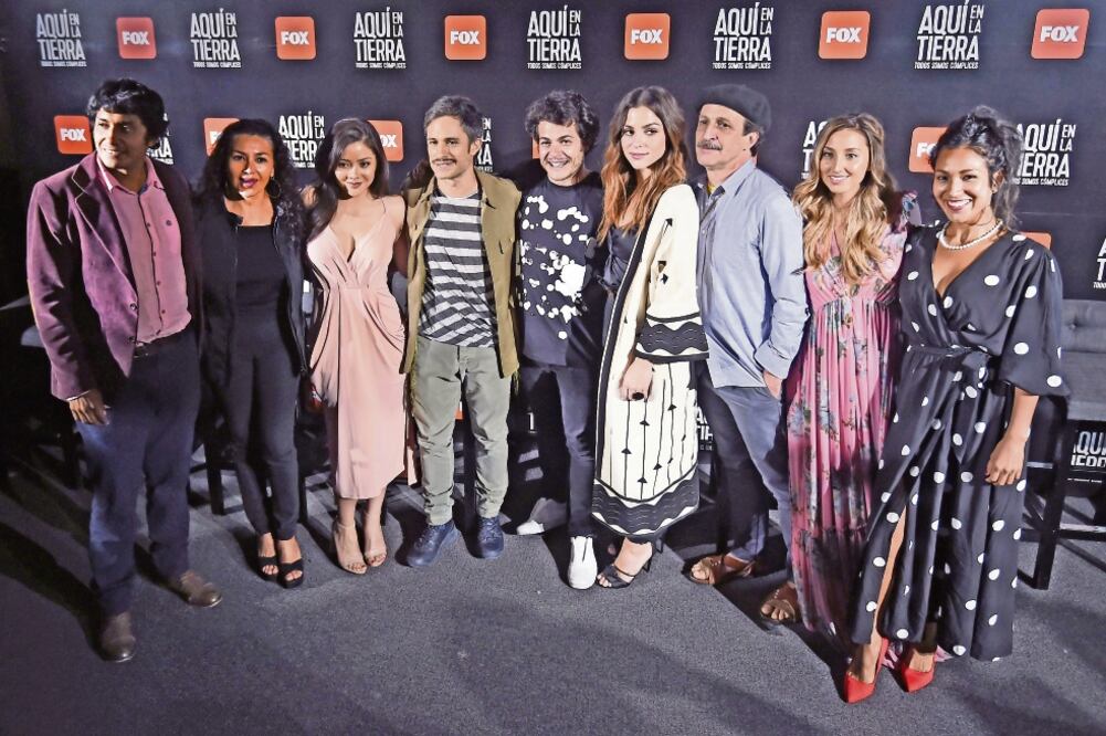 La serie toca temas de política. (FOTOS: FOX Y ALBERTO ESTRELLA. AFP)