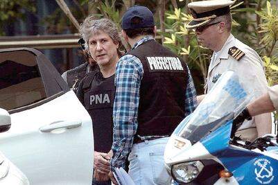 Cae ex vicepresidente argentino por lavado